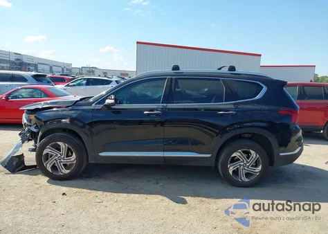 2023 Hyundai Santa Fe Sel from USA, damaged, VIN 5NMS3DAJ8PH580106